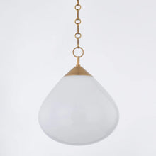 Load image into Gallery viewer, Semilla Pendant In Vintage Brass
