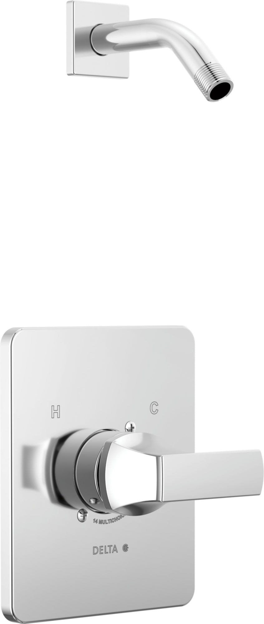 MONITOR 14 SERIES SHOWER TRIM - LHD