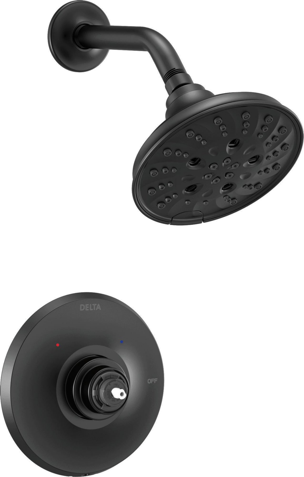 H2O 5-SETTING SHOWER TRIM 14S NO HANDLE