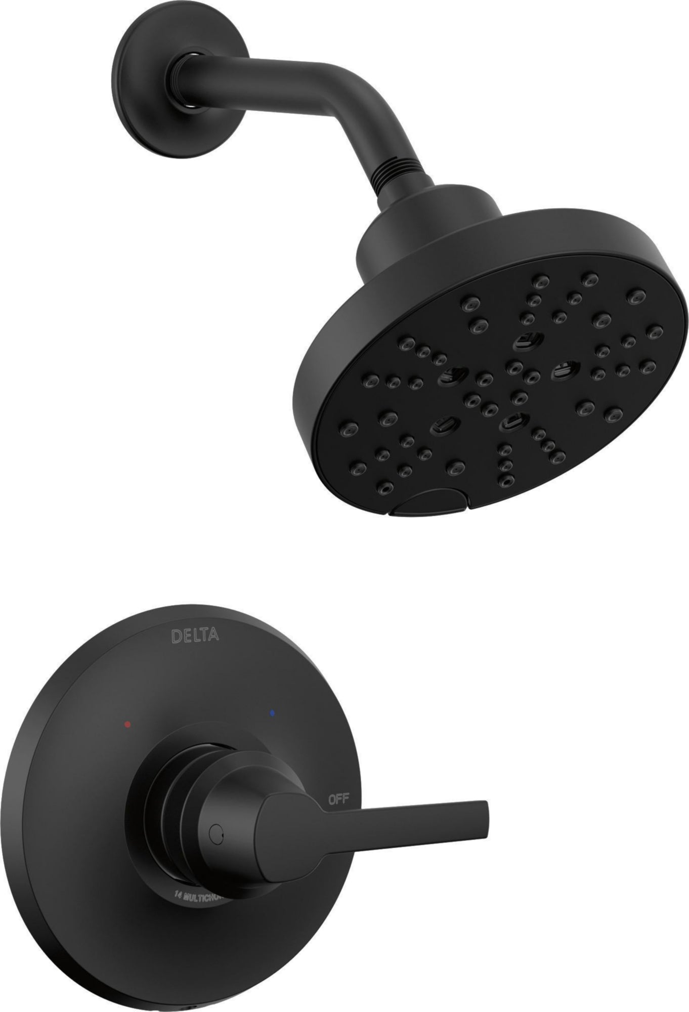14 SERIES SHOWER TRIM WITH H2OKINETIC