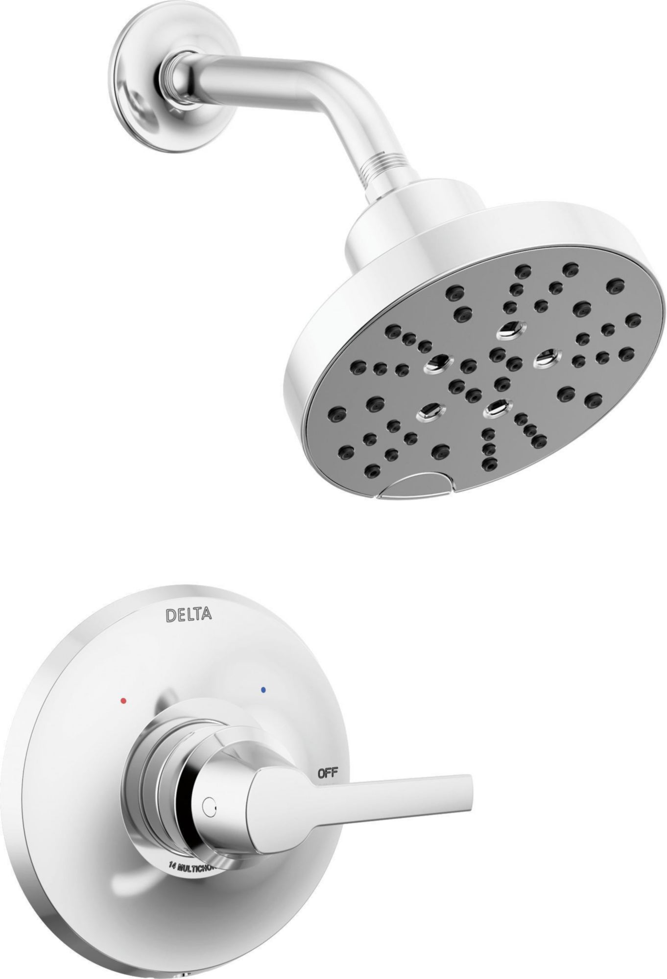14 SERIES SHOWER TRIM WITH H2OKINETIC