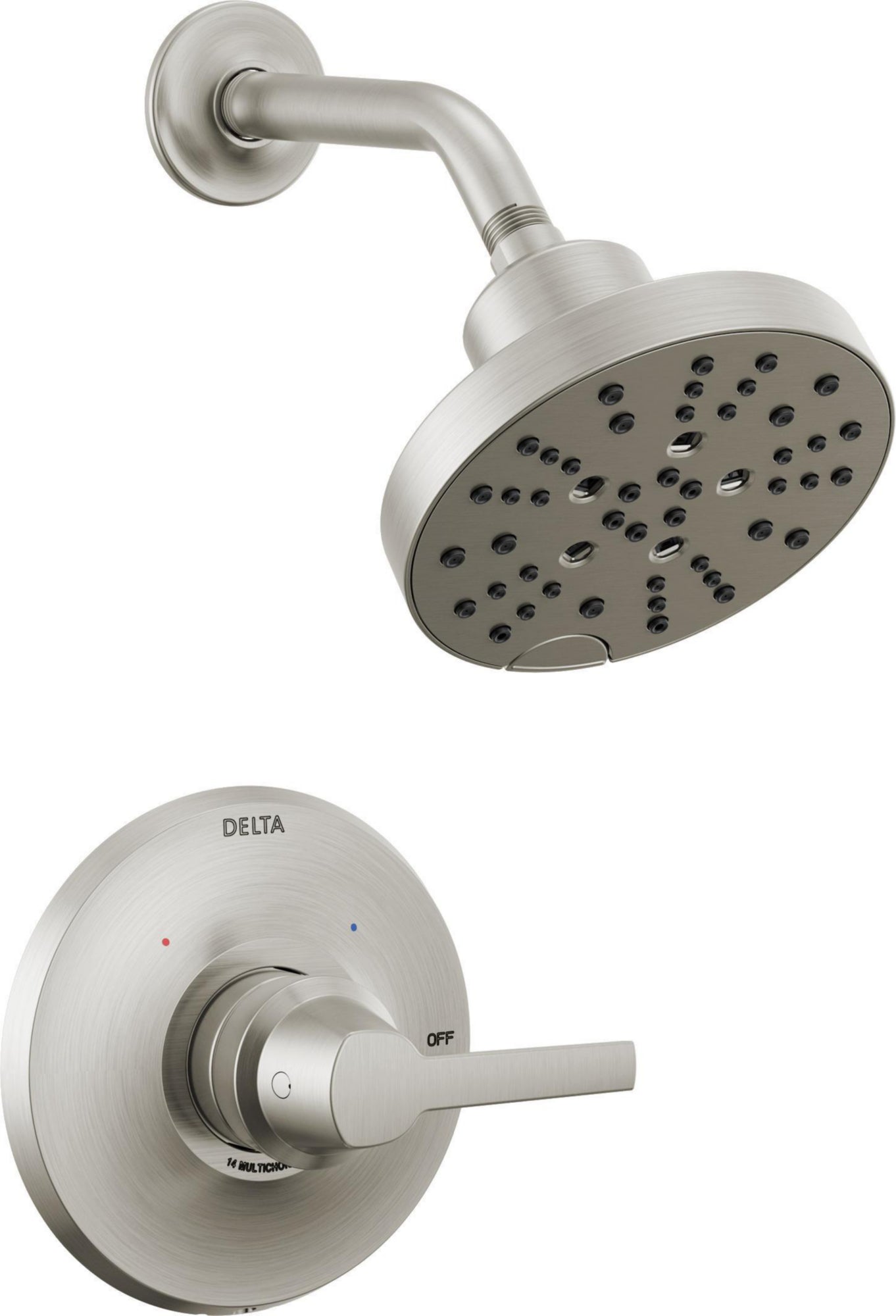 14 SERIES SHOWER TRIM WITH H2OKINETIC