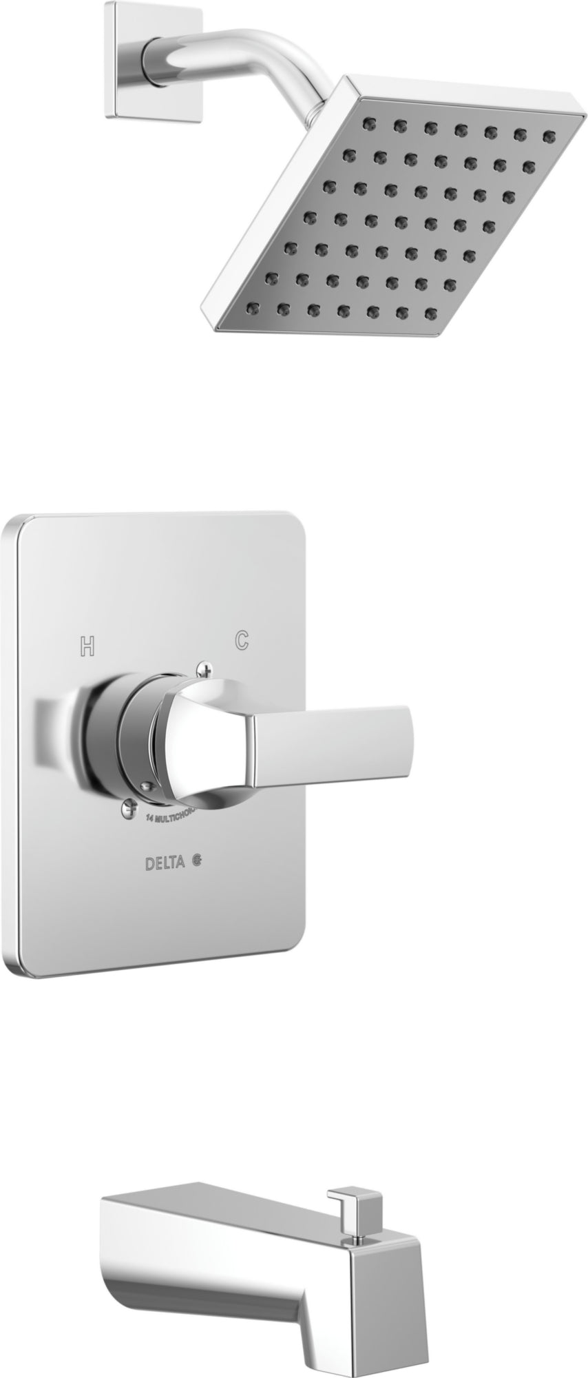 MONITOR 14 SERIES TUB & SHOWER TRIM