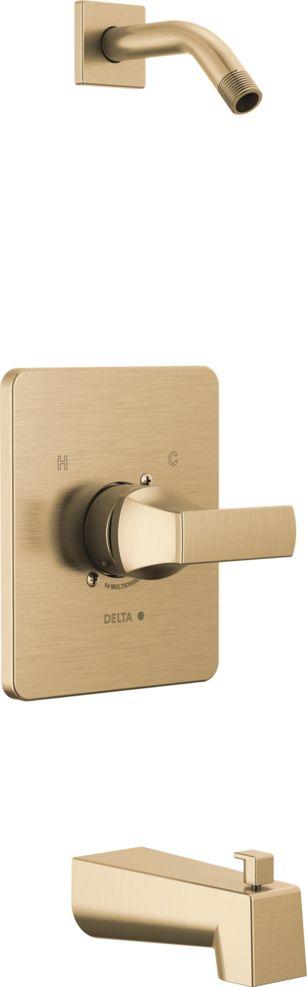 MONITOR 14 SERIES TUB & SHOWER TRIM - LH