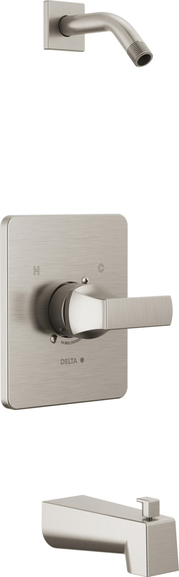 MONITOR 14 SERIES TUB & SHOWER TRIM - LH