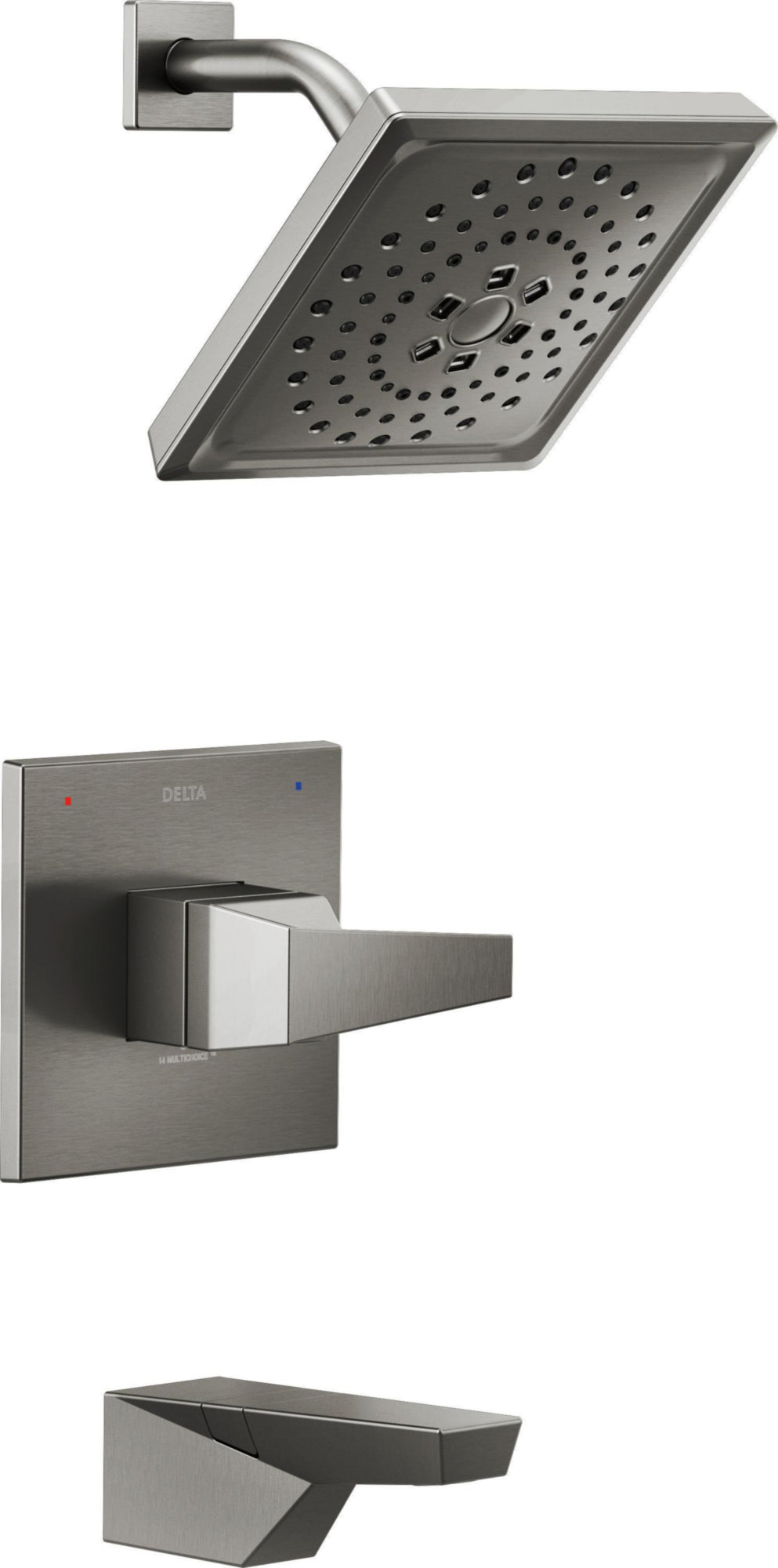 14 SERIES H2OKINETIC TUB SHOWER TRIM