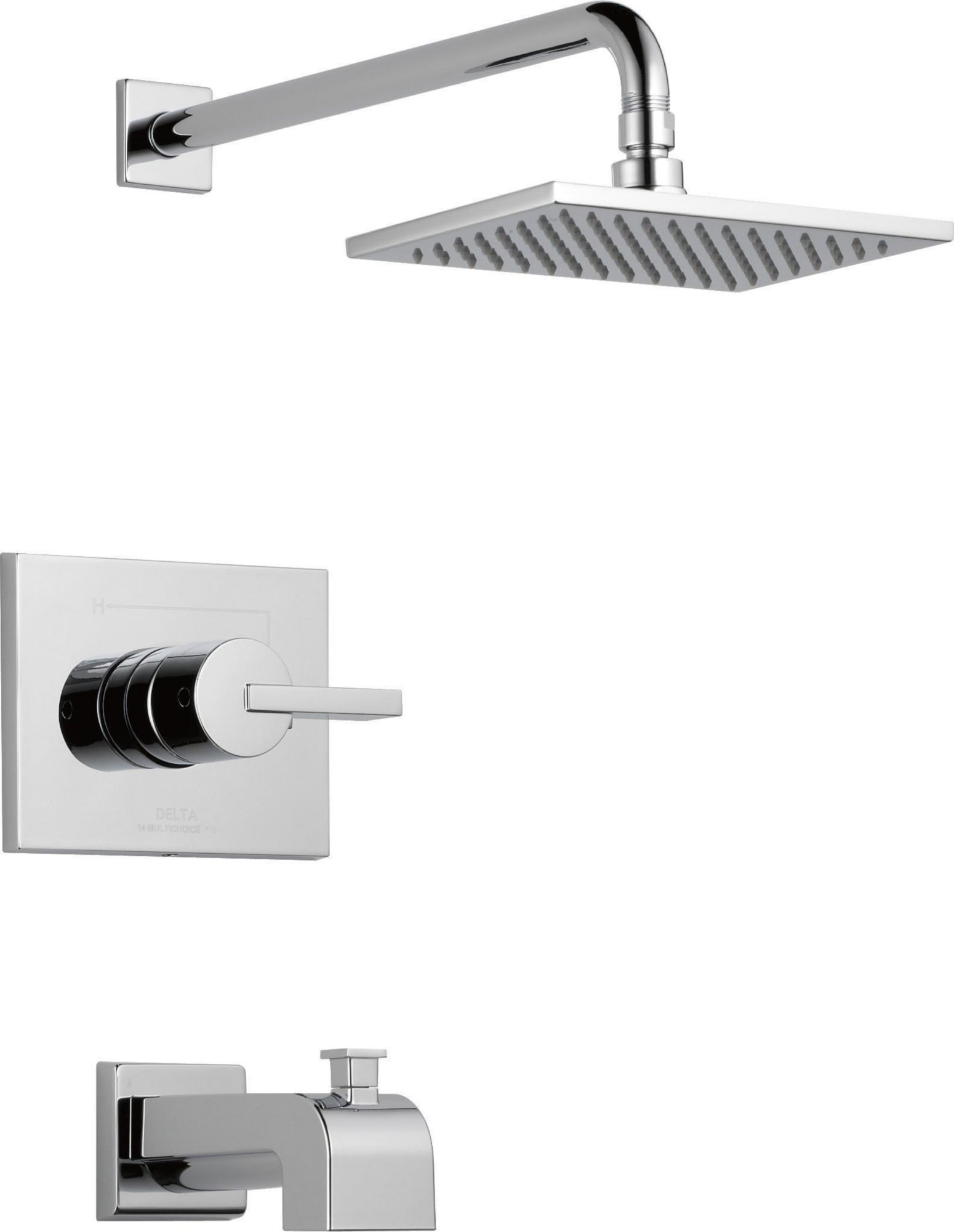 VERO: 14 SERIES MULTICHOICE TUB/SHOWER TRIM