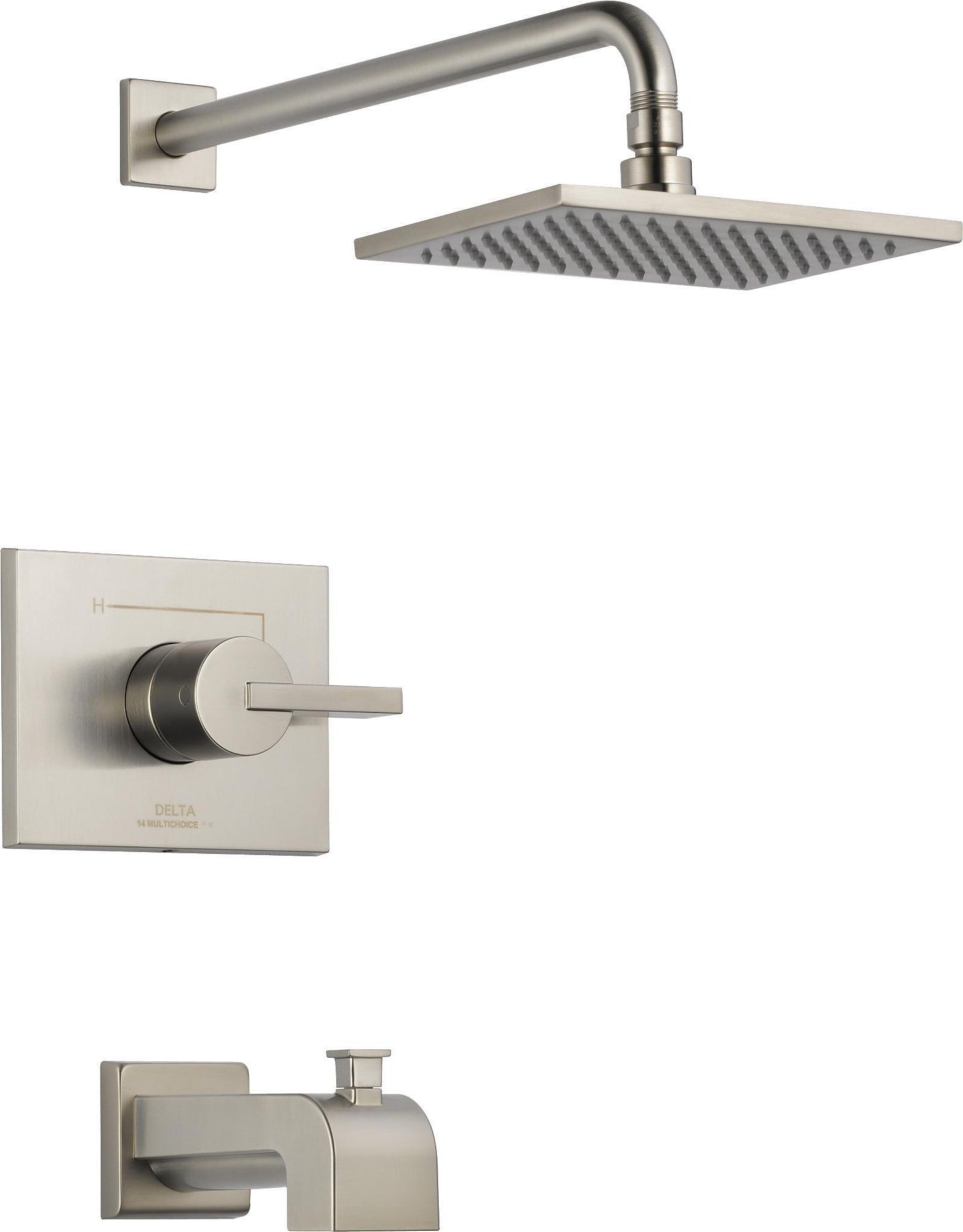 VERO: 14 SERIES MULTICHOICE TUB/SHOWER TRIM