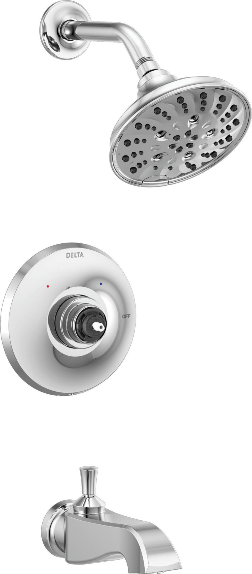 H2O 5-SETTING T/S TRIM 14S W/O HANDLE