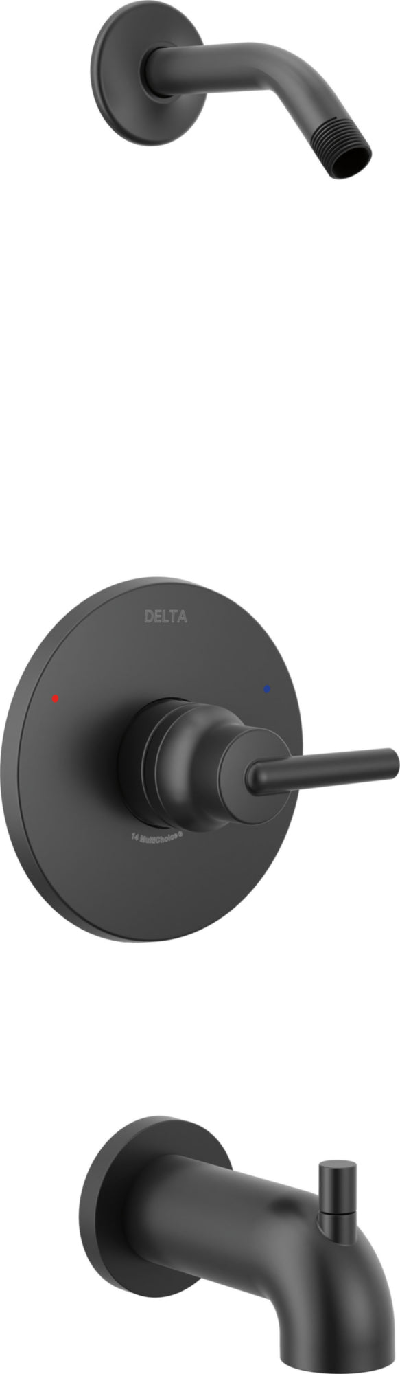 14 SERIES MC TUB/SHOWER TRIM -LESS SHOWERHEAD