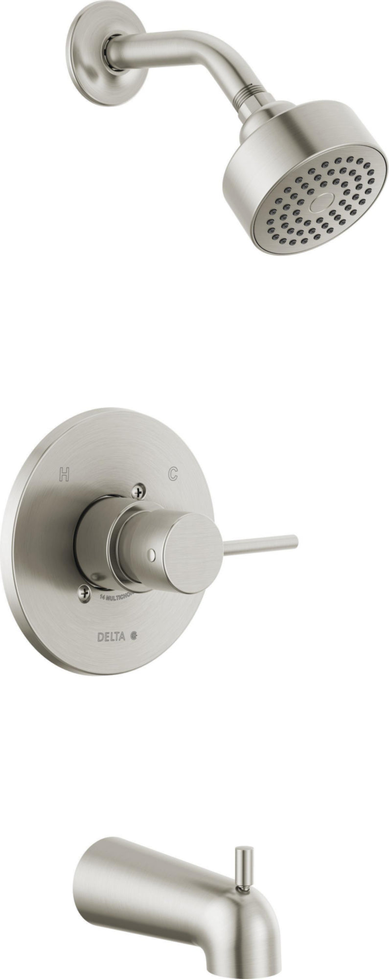 ROUND CONTEMPORARY TUB SHOWER PP
