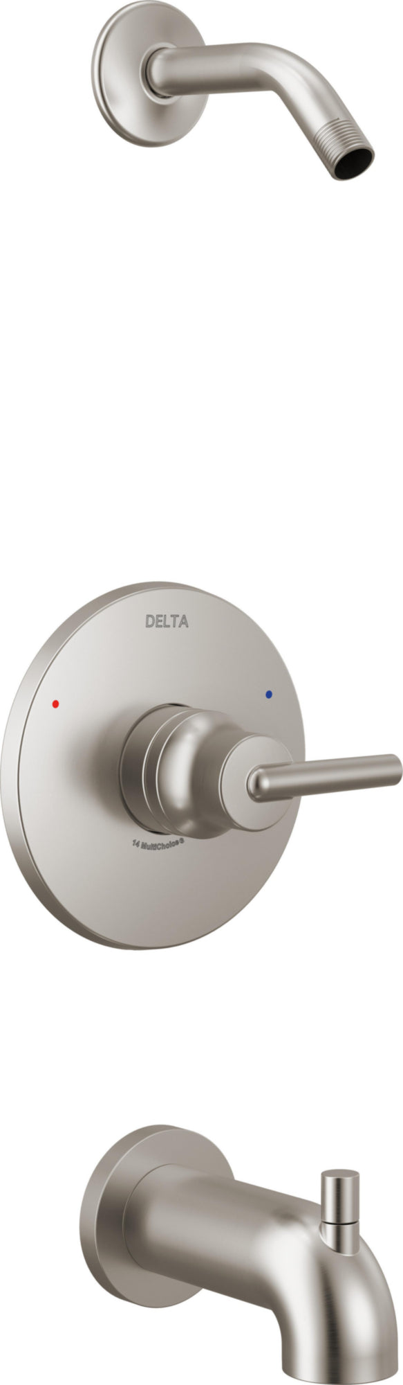 14 SERIES MC TUB/SHOWER TRIM -LESS SHOWERHEAD