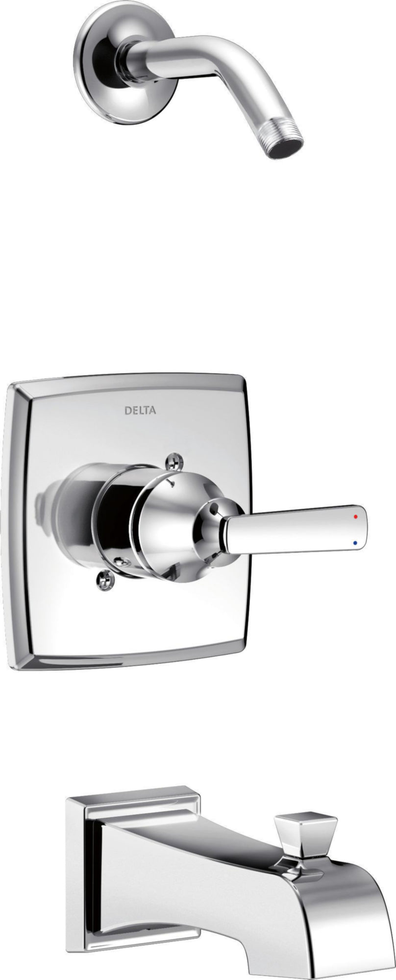 TUB/SHOWER TRIM LESS SHOWERHEAD