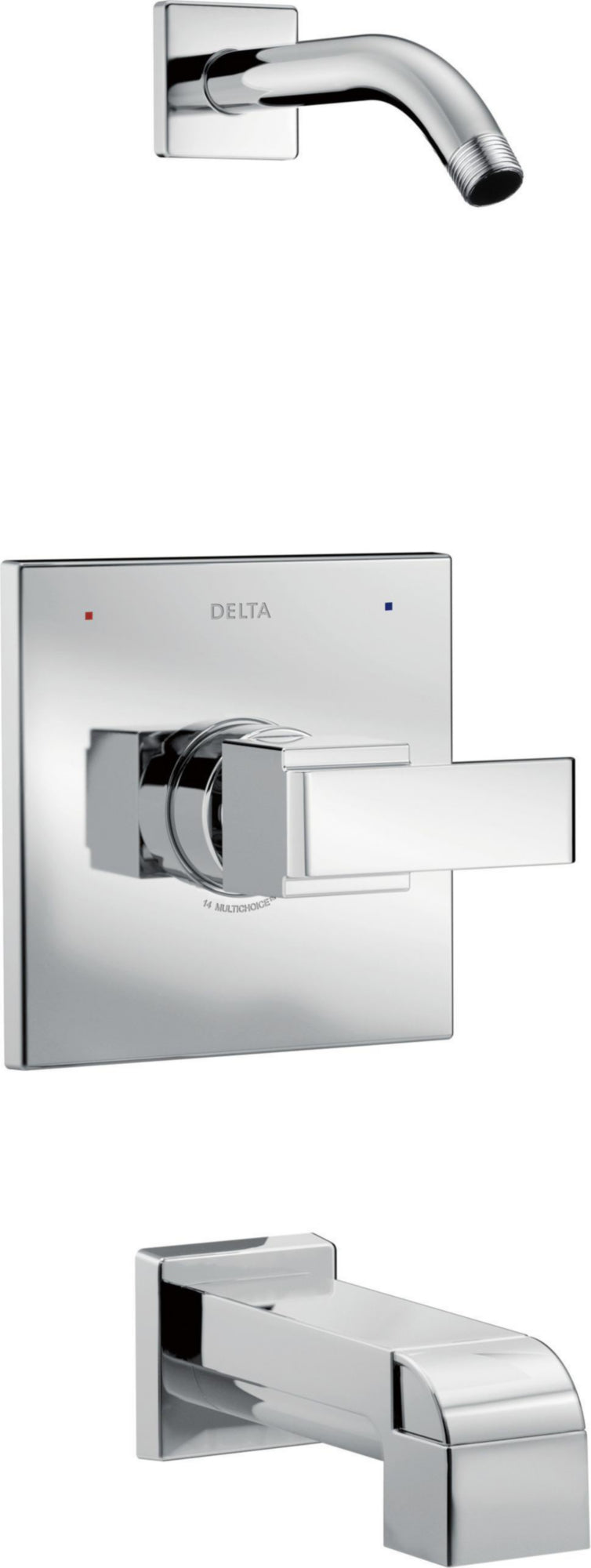 14 SERIES TUB/SHOWER TRIM - LESS SHOWERHEAD