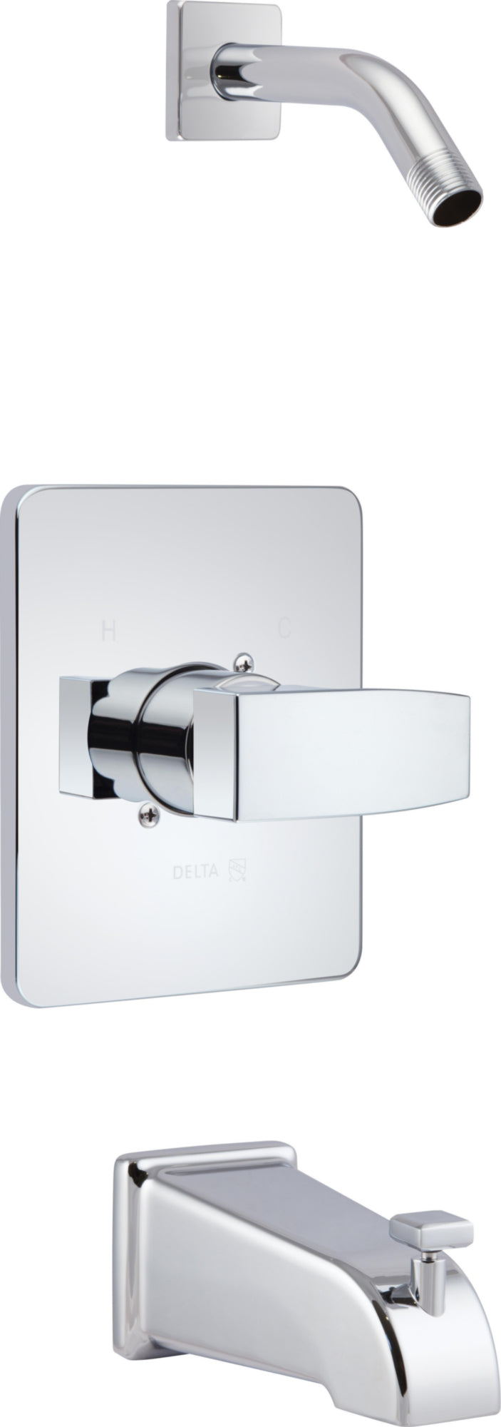 TUB/SHOWER TRIM LESS HEAD