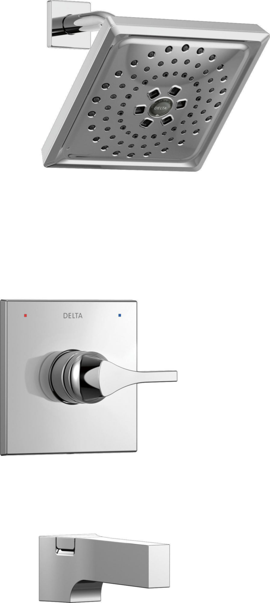 14 SERIES MULTICHOICE H2OKINETIC TUB/SHOWER TRIM