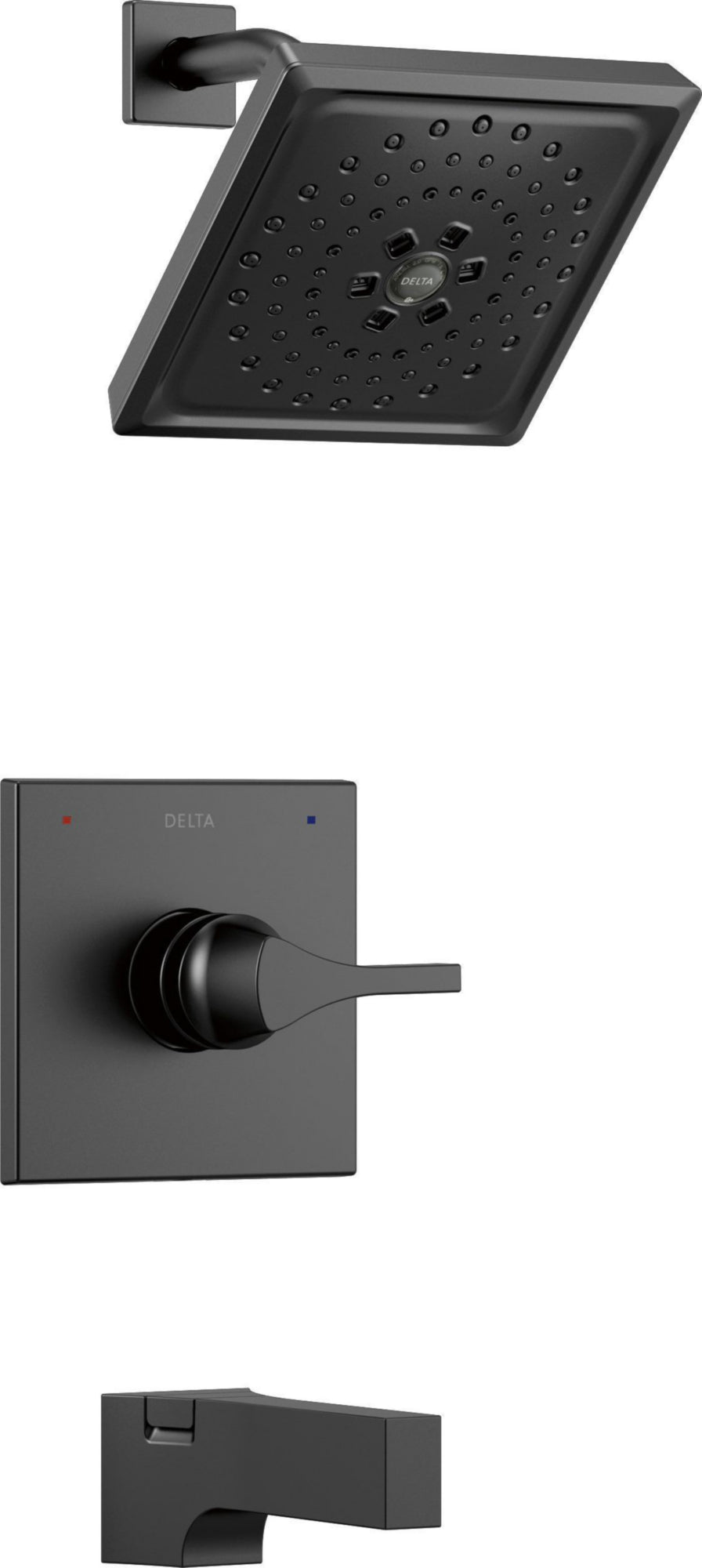 14 SERIES MULTICHOICE H2OKINETIC TUB/SHOWER TRIM