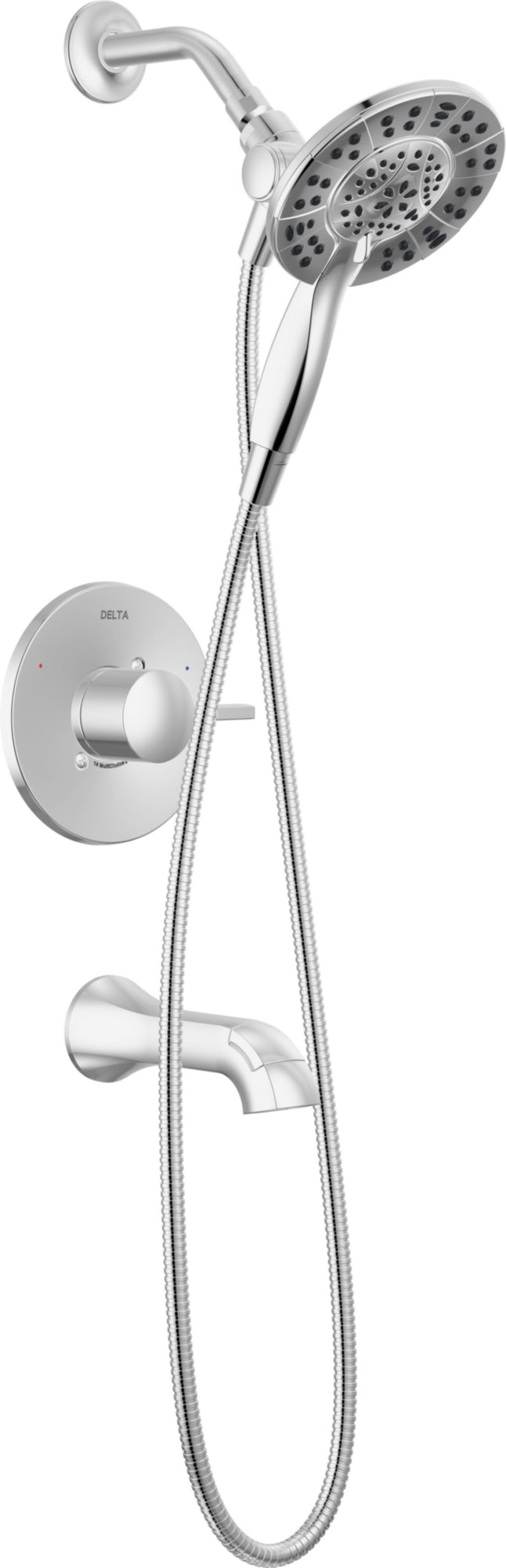 14S TUB/SHOWER WITH IN2ITION - PC