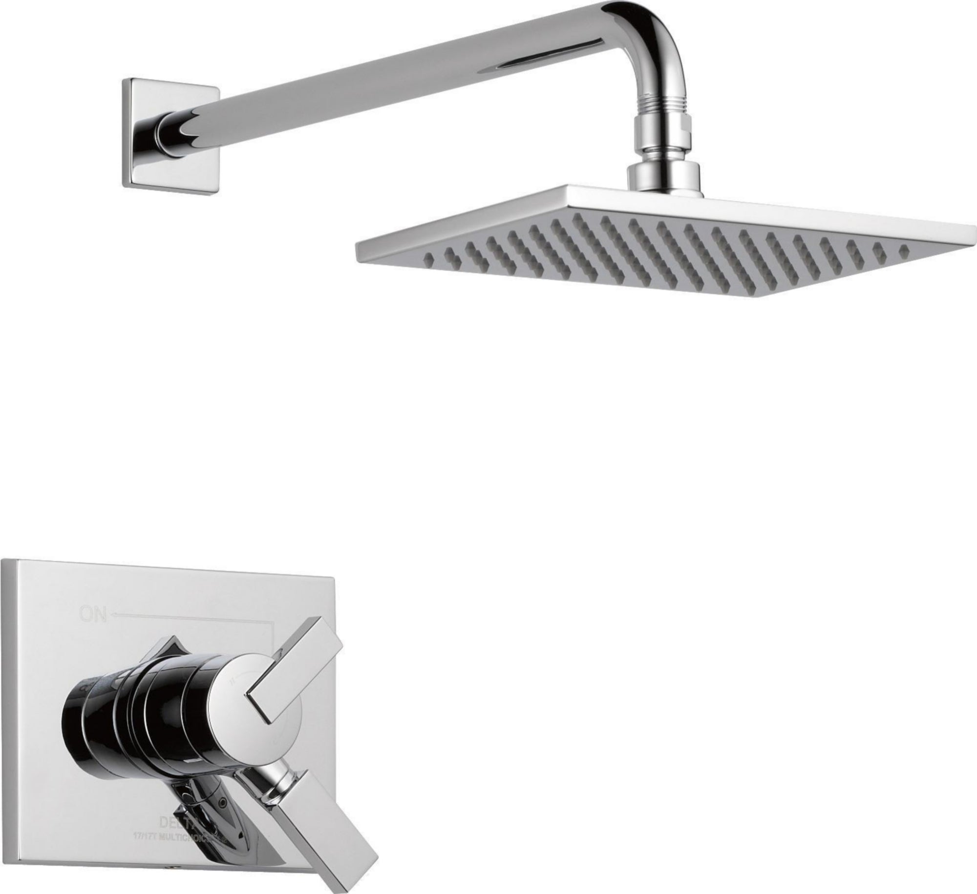 VERO: 17 SERIES MULTICHOICE SHOWER TRIM