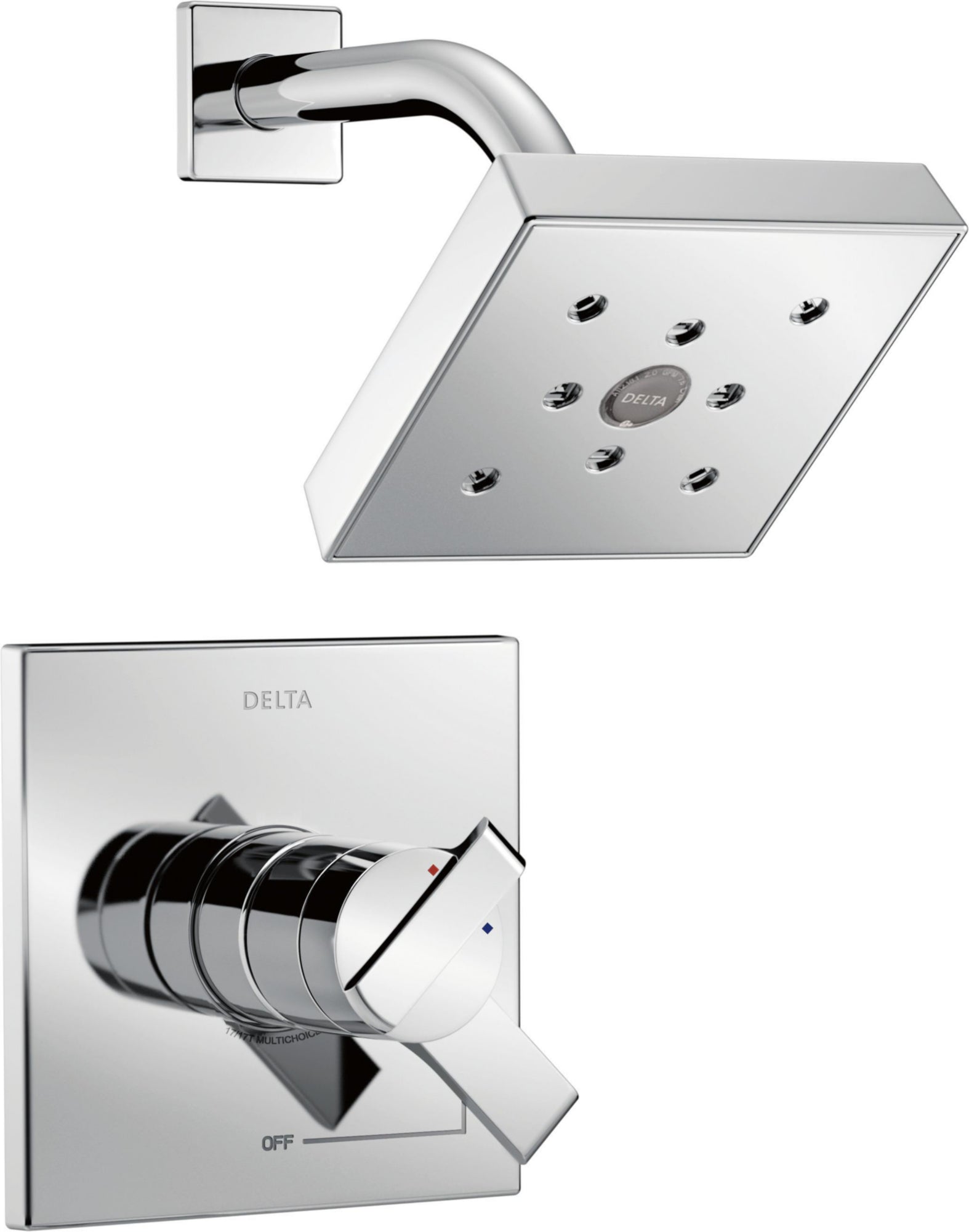 DELTA ARA: 17 SERIES MC SHOWER TRIM