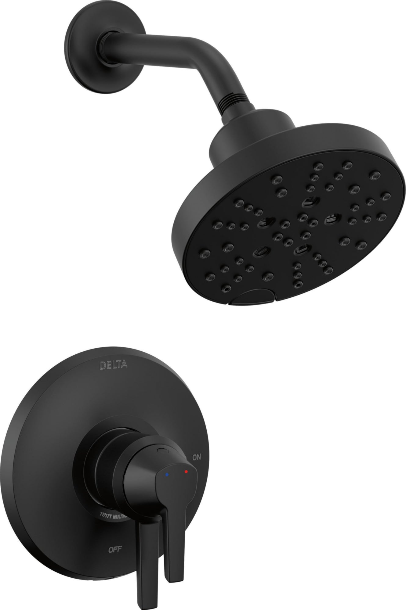 17 SERIES SHOWER TRIM WITH H2OKINETIC