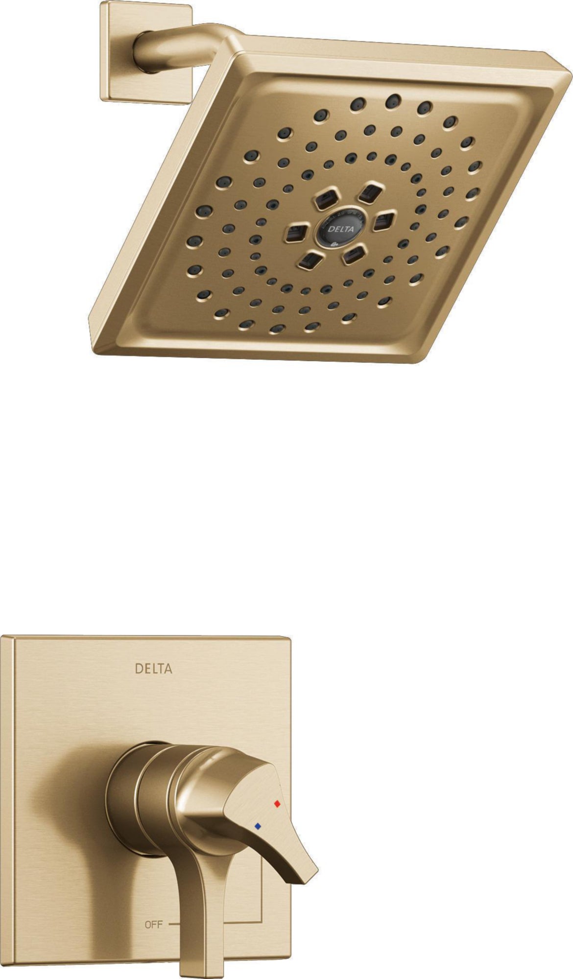 17 SERIES MULTICHOICE H2OKINETIC SHOWER ONLY TRIM