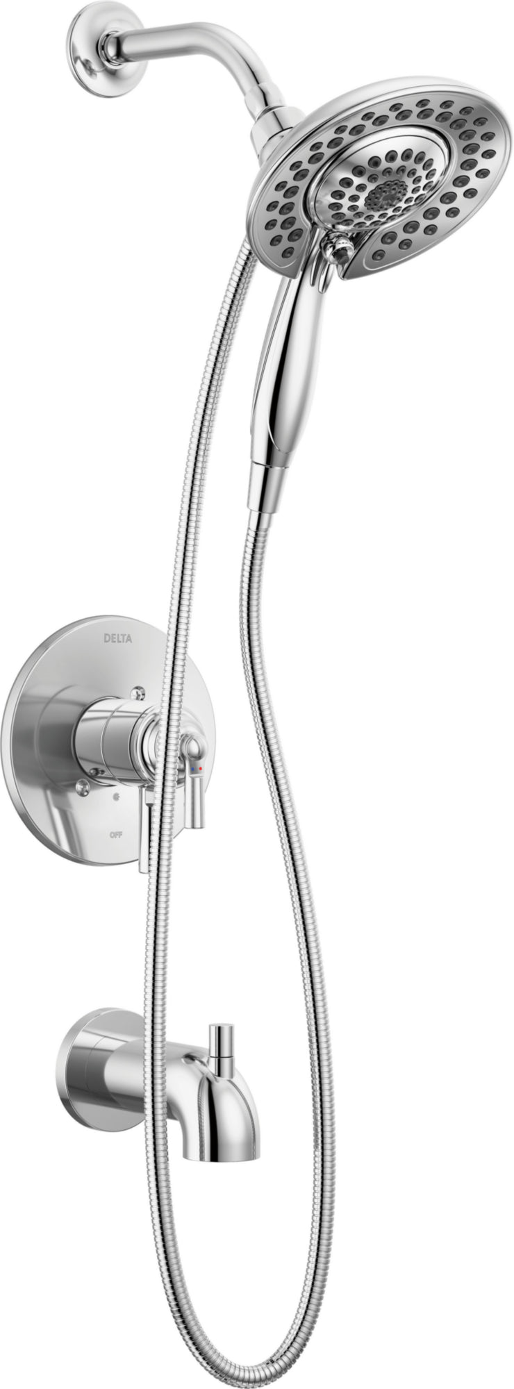 17 SERIES TUB & SHOWER TRIM WITH IN2ITIO