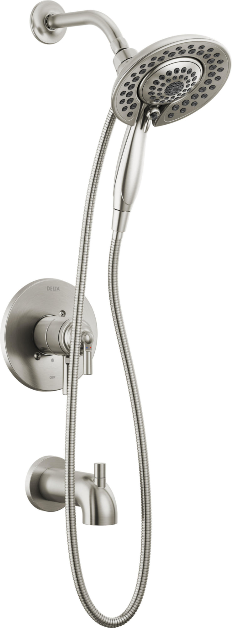 17 SERIES TUB & SHOWER TRIM WITH IN2ITIO