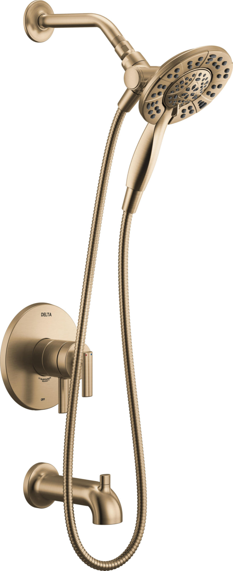 17 SERIES TUB & SHOWER TRIM WITH IN2ITIO