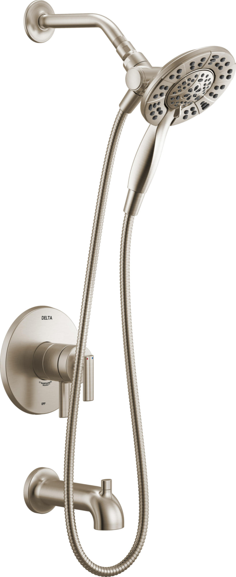 17 SERIES TUB & SHOWER TRIM WITH IN2ITIO
