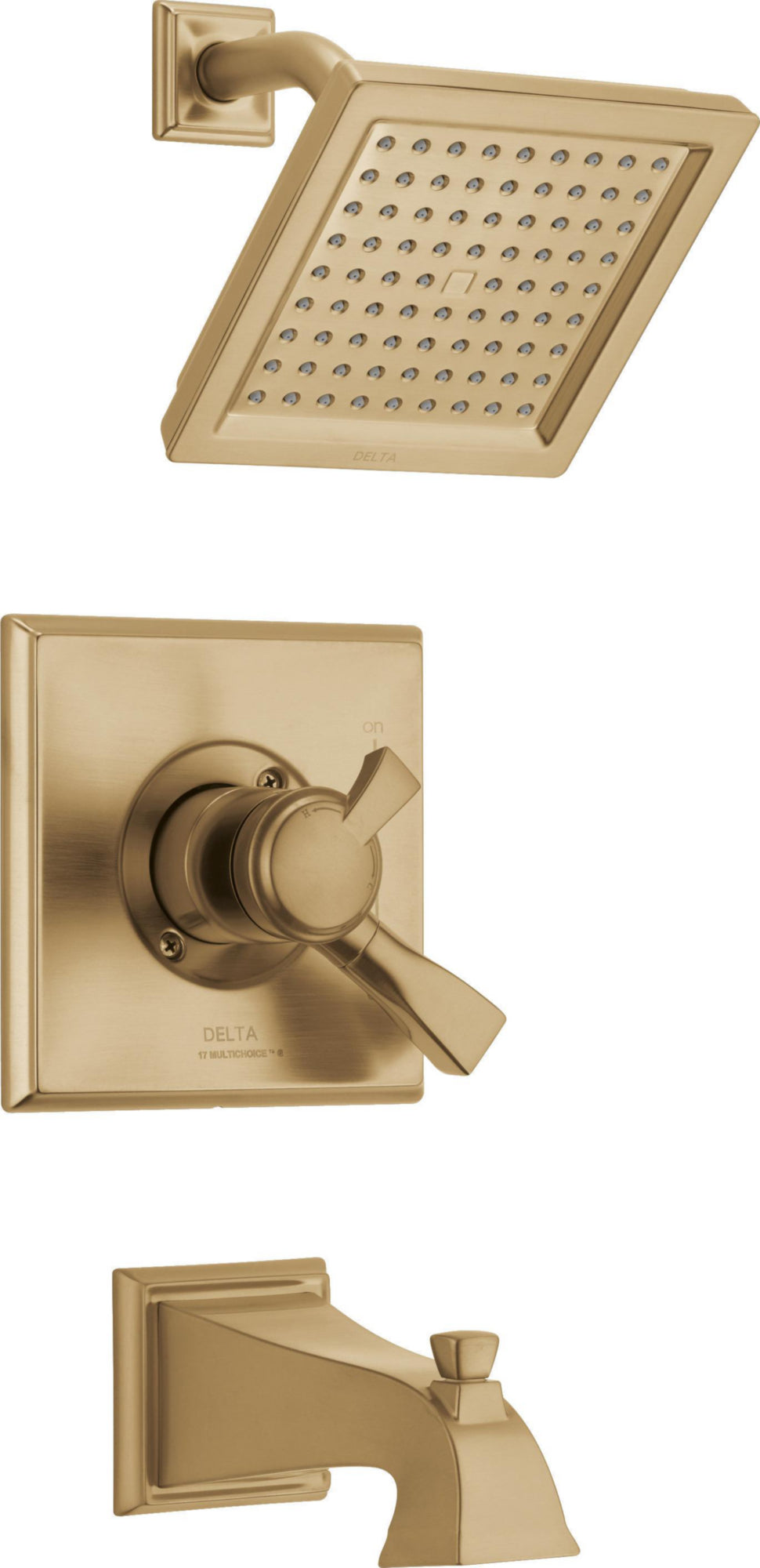 MONITOR(R) 17 SERIES TUB AND SHOWER TRIM