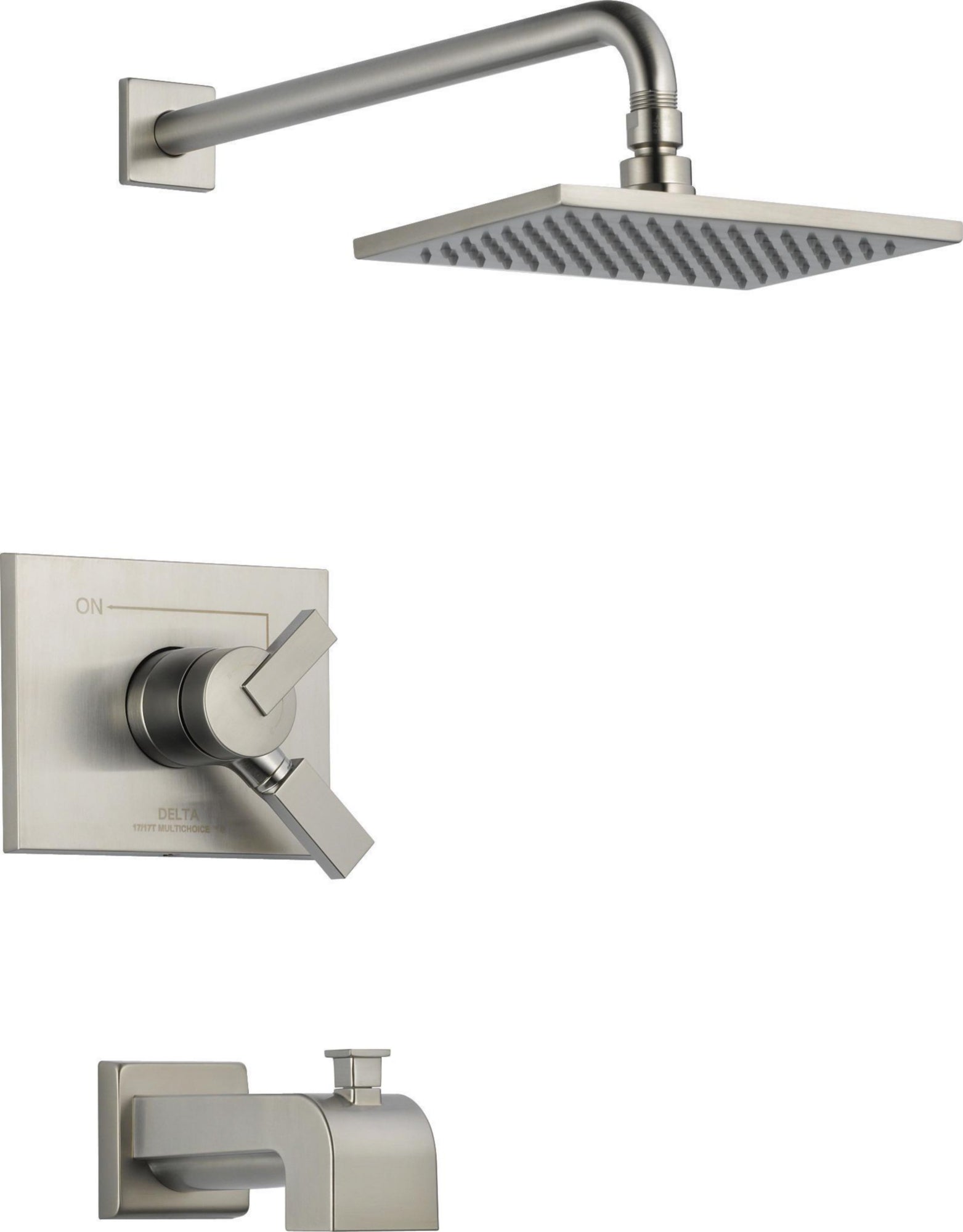 VERO: 17 SERIES MULTICHOICE TUB/SHOWER TRIM