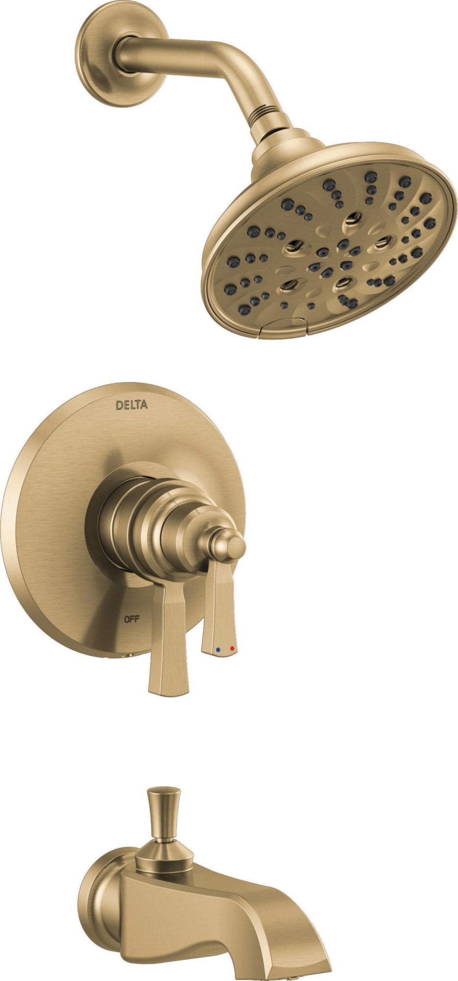 H2O 5-SETTING TUB/SHOWER TRIM 1L 17S