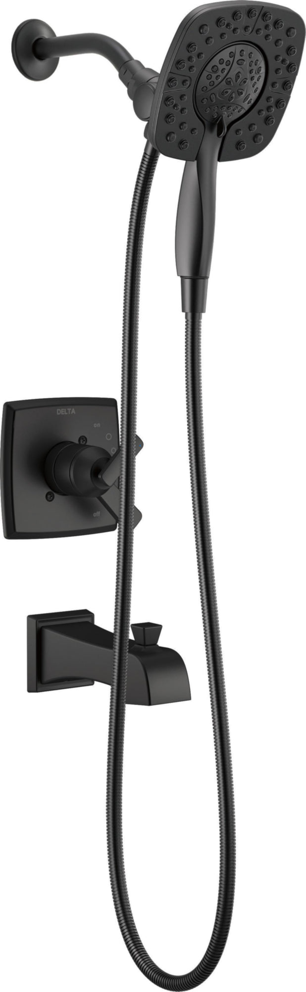 MONITOR(R) 17 SERIES TUB AND SHOWER WITH IN2ITION(R) TWO-IN-