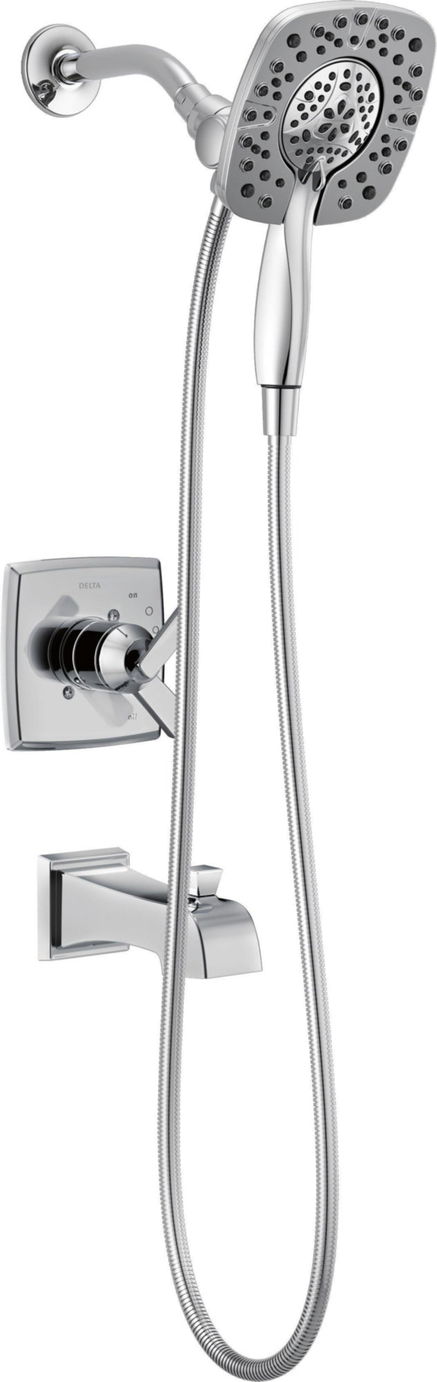 MONITOR(R) 17 SERIES TUB AND SHOWER WITH IN2ITION(R) TWO-IN-