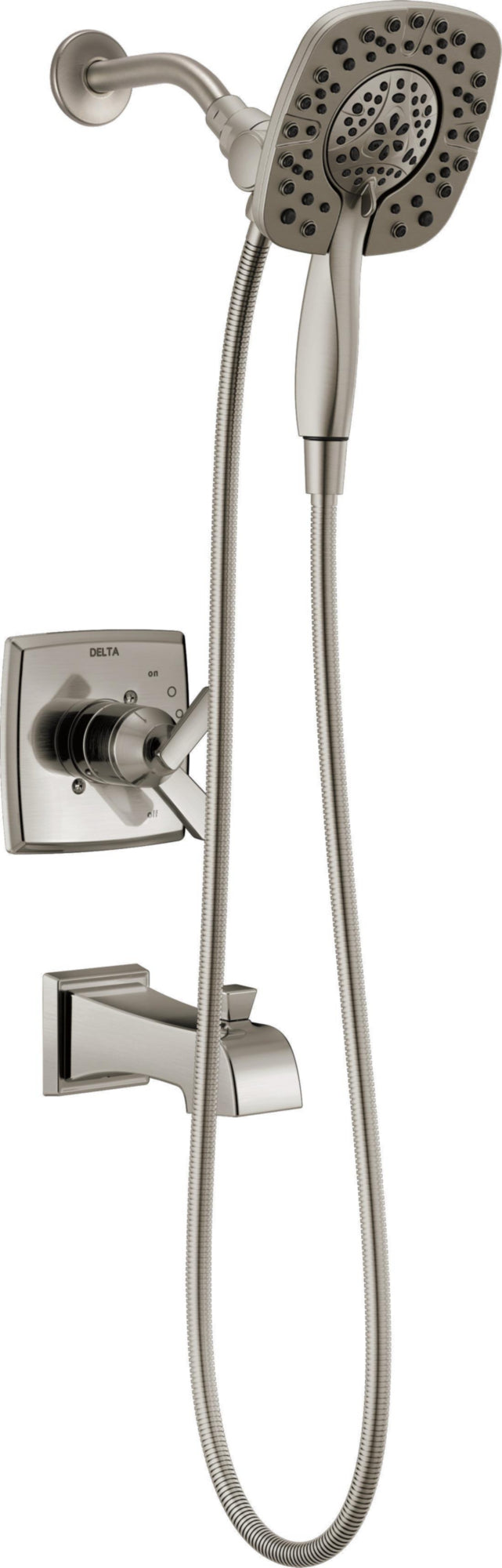 MONITOR(R) 17 SERIES TUB AND SHOWER WITH IN2ITION(R) TWO-IN-