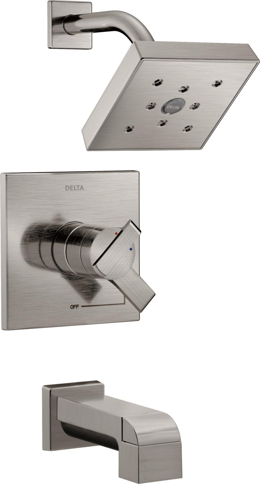 DELTA ARA: 17 SERIES MC TUB SHOWER TRIM