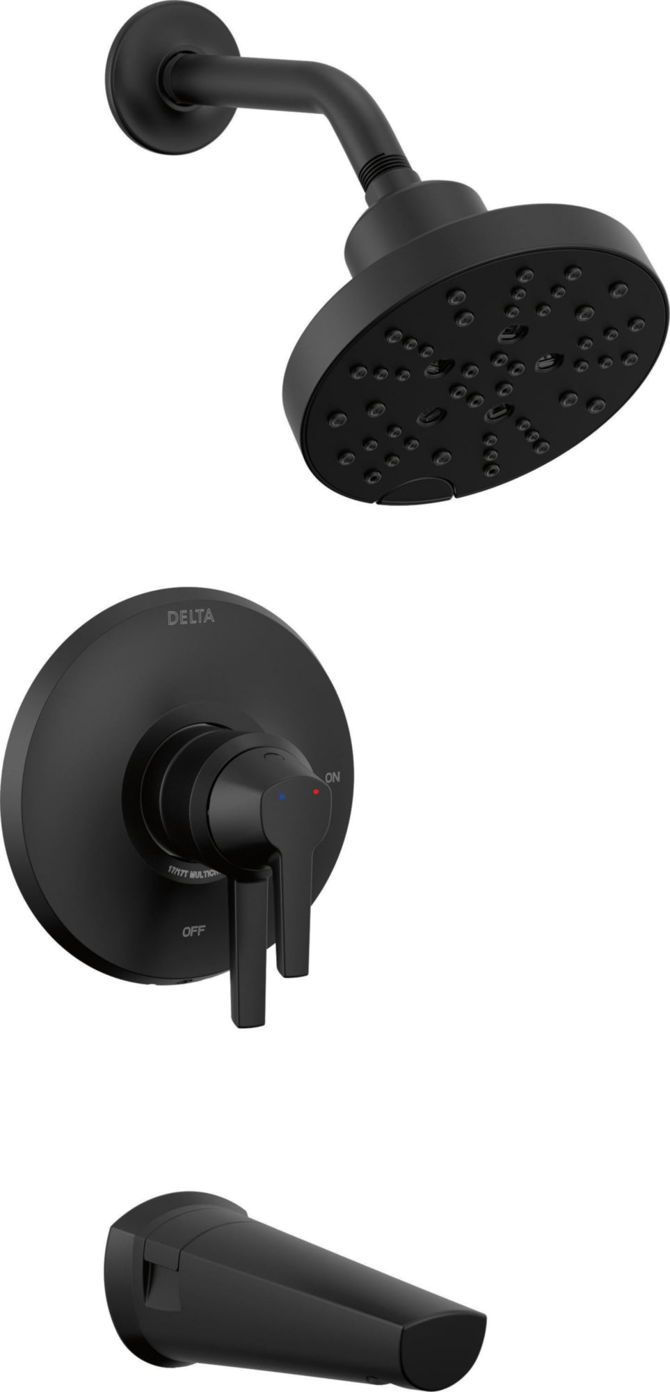 17 S TUB SHOWER TRIM WITH H2OKINETIC