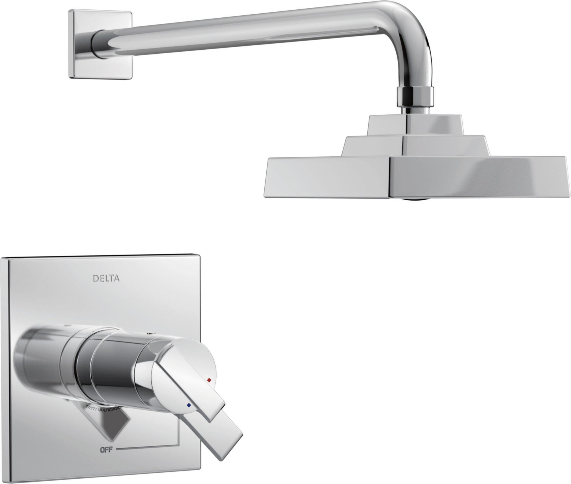 DELTA ARA: 17T SERIES MC SHOWER TRIM