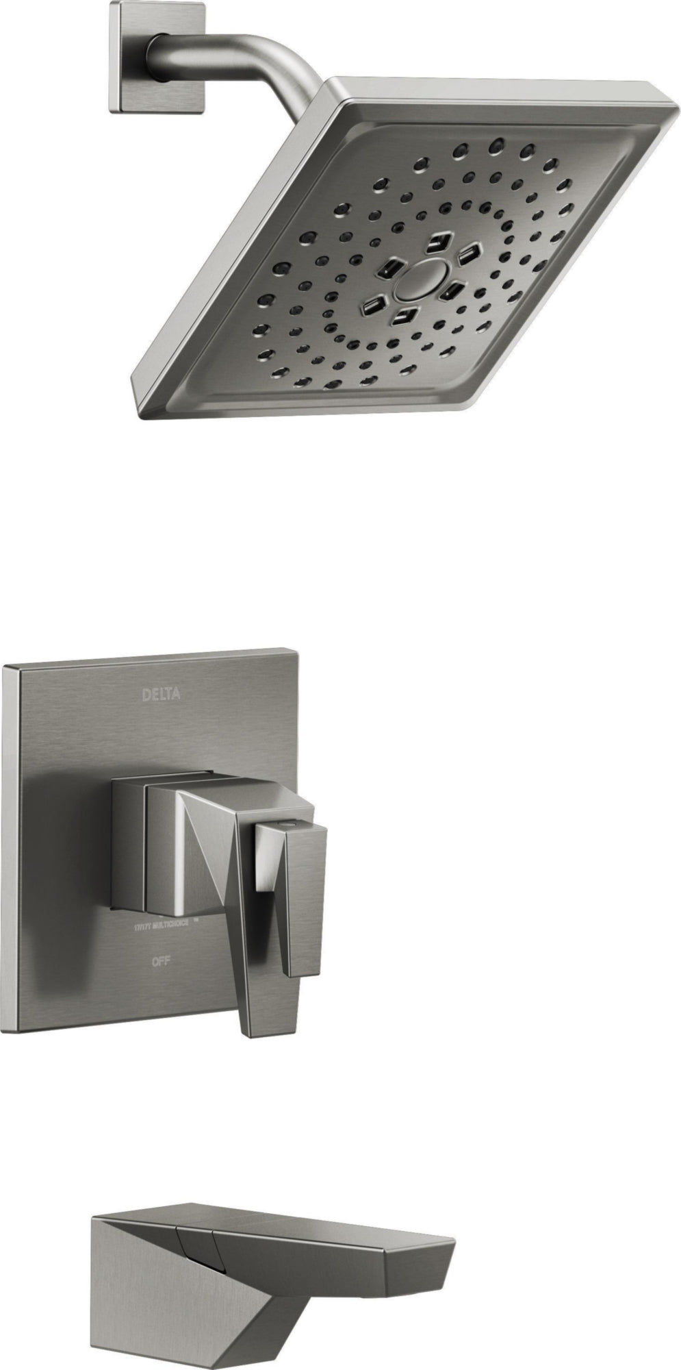 17T SERIES H2OKINETIC TUB/SHOWER TRIM