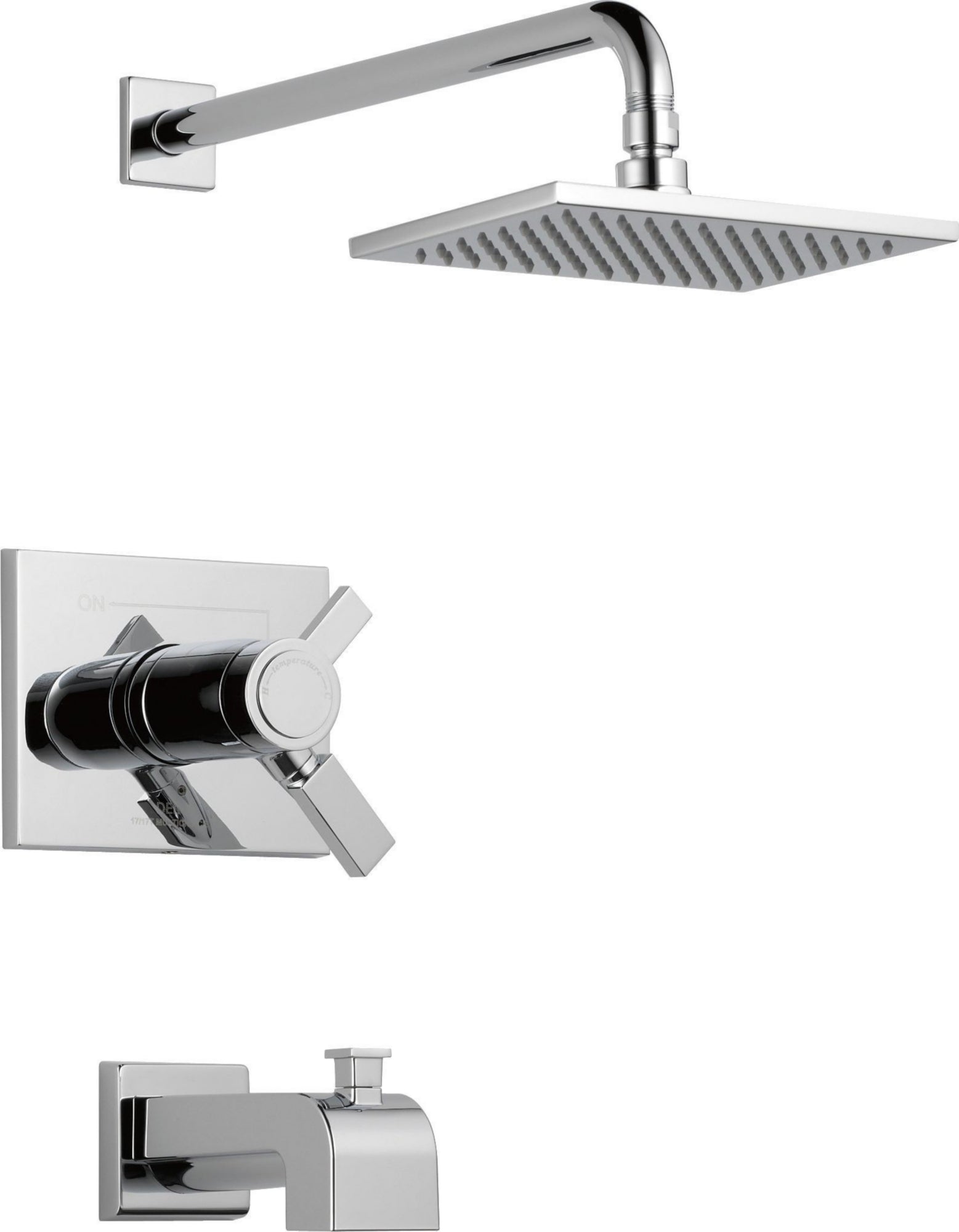 VERO: 17T SERIES MULTICHOICE TUB/SHOWER TRIM