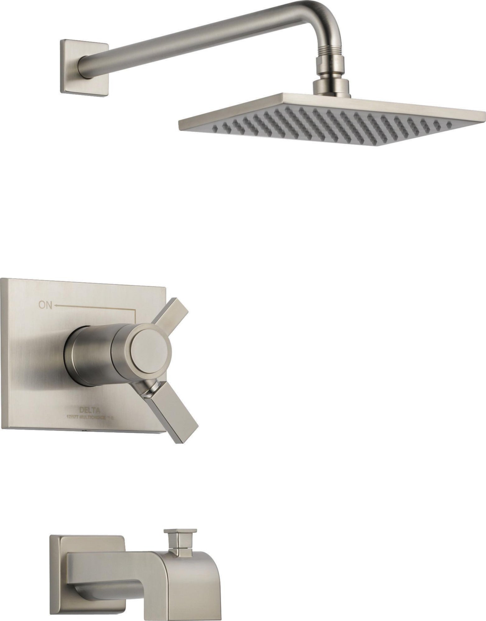 VERO: 17T SERIES MULTICHOICE TUB/SHOWER TRIM