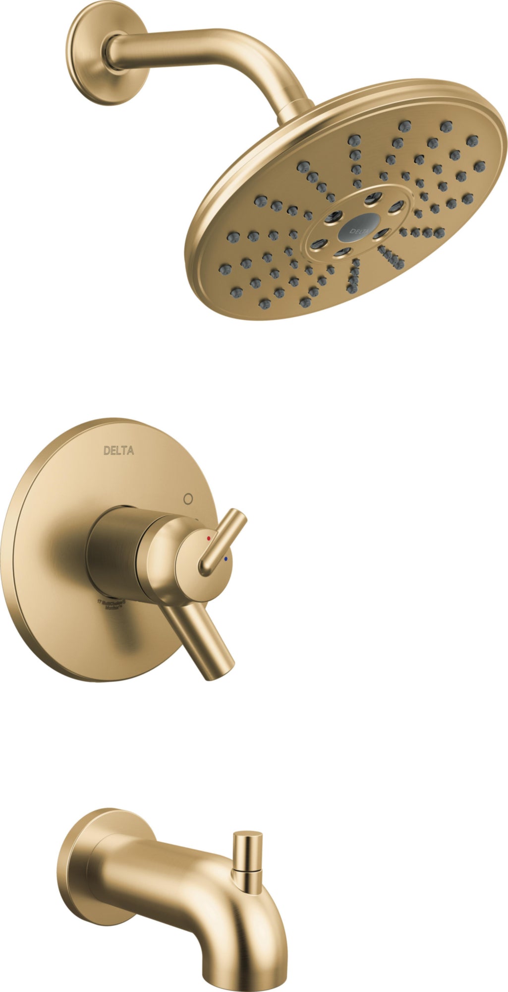 THERMOSTATIC TUB AND SHOWER TRIM