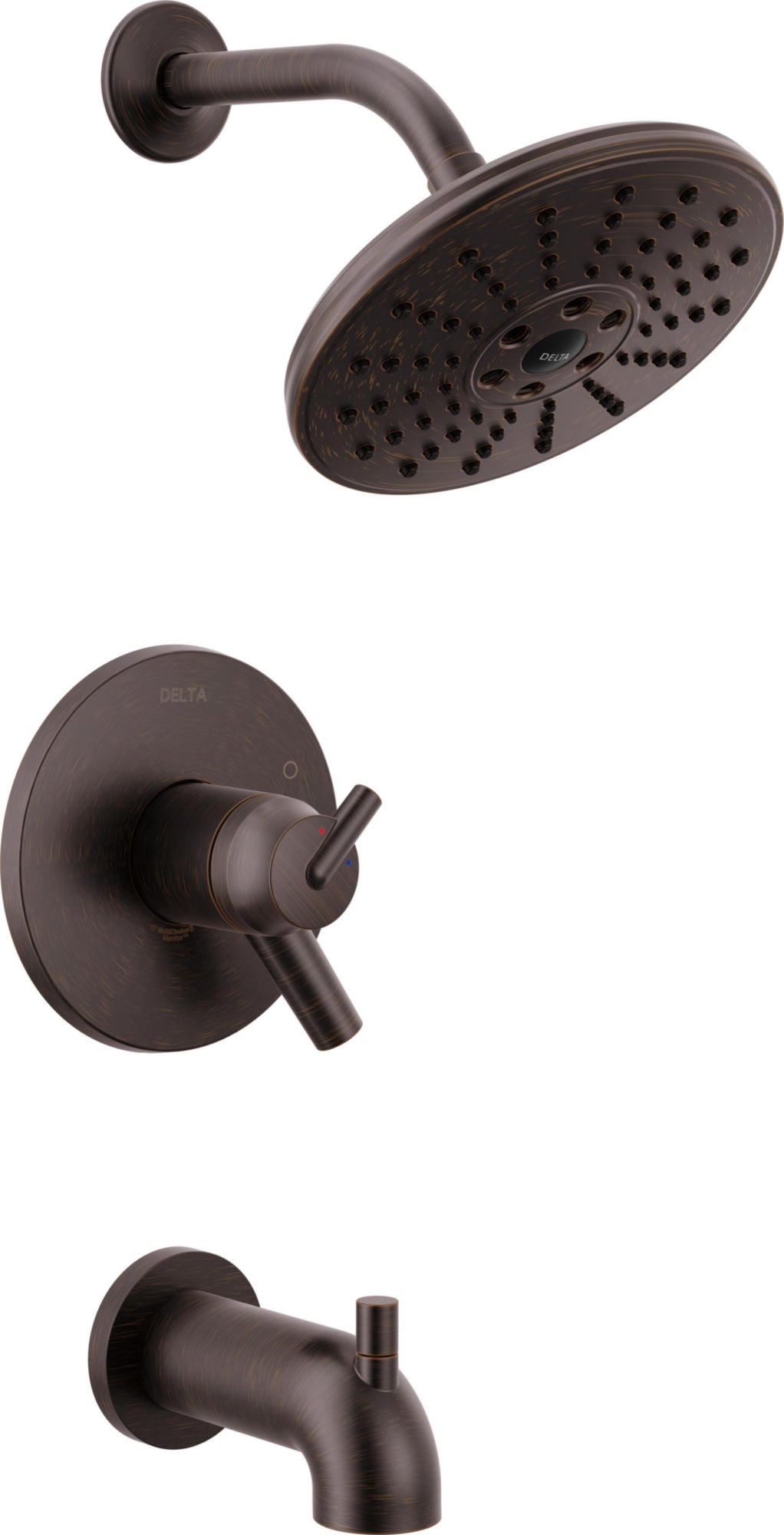 THERMOSTATIC TUB AND SHOWER TRIM