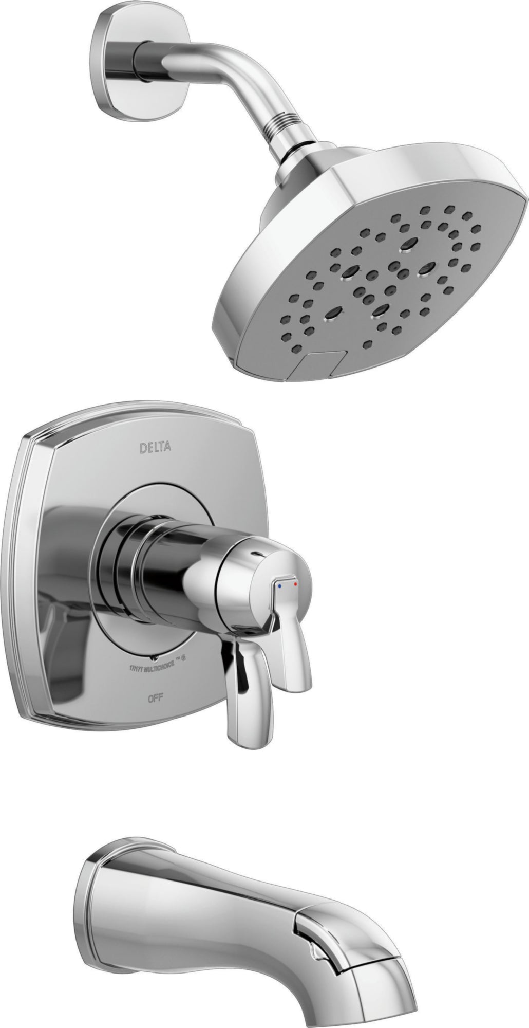 17 THERMOSTATIC TUB AND SHOWER ONLY