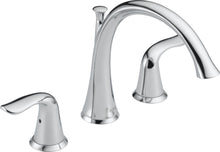 Load image into Gallery viewer, DELTA LAHARA 2H ROMAN TUB FAUCET TRIM
