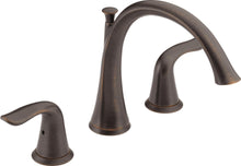 Load image into Gallery viewer, DELTA LAHARA 2H ROMAN TUB FAUCET TRIM
