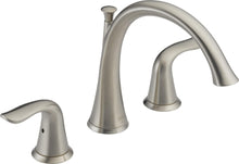 Load image into Gallery viewer, DELTA LAHARA 2H ROMAN TUB FAUCET TRIM

