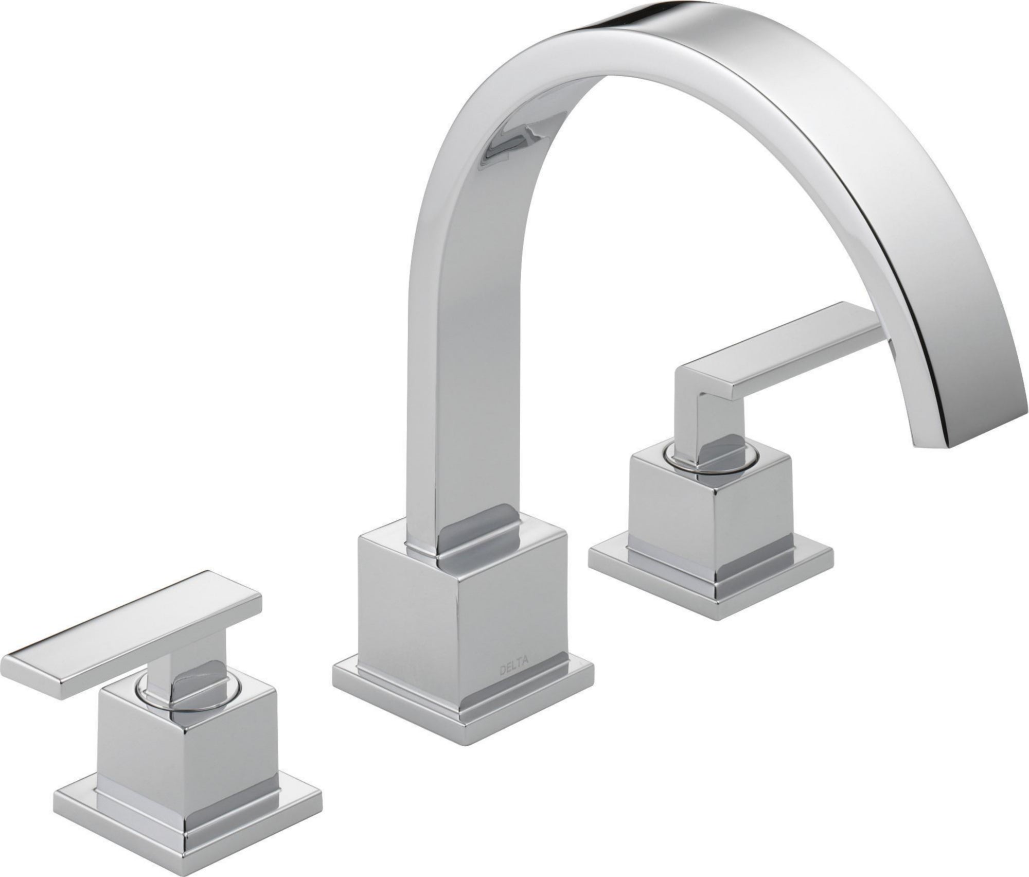 VERO: 3-HOLE ROMAN TUB TRIM
