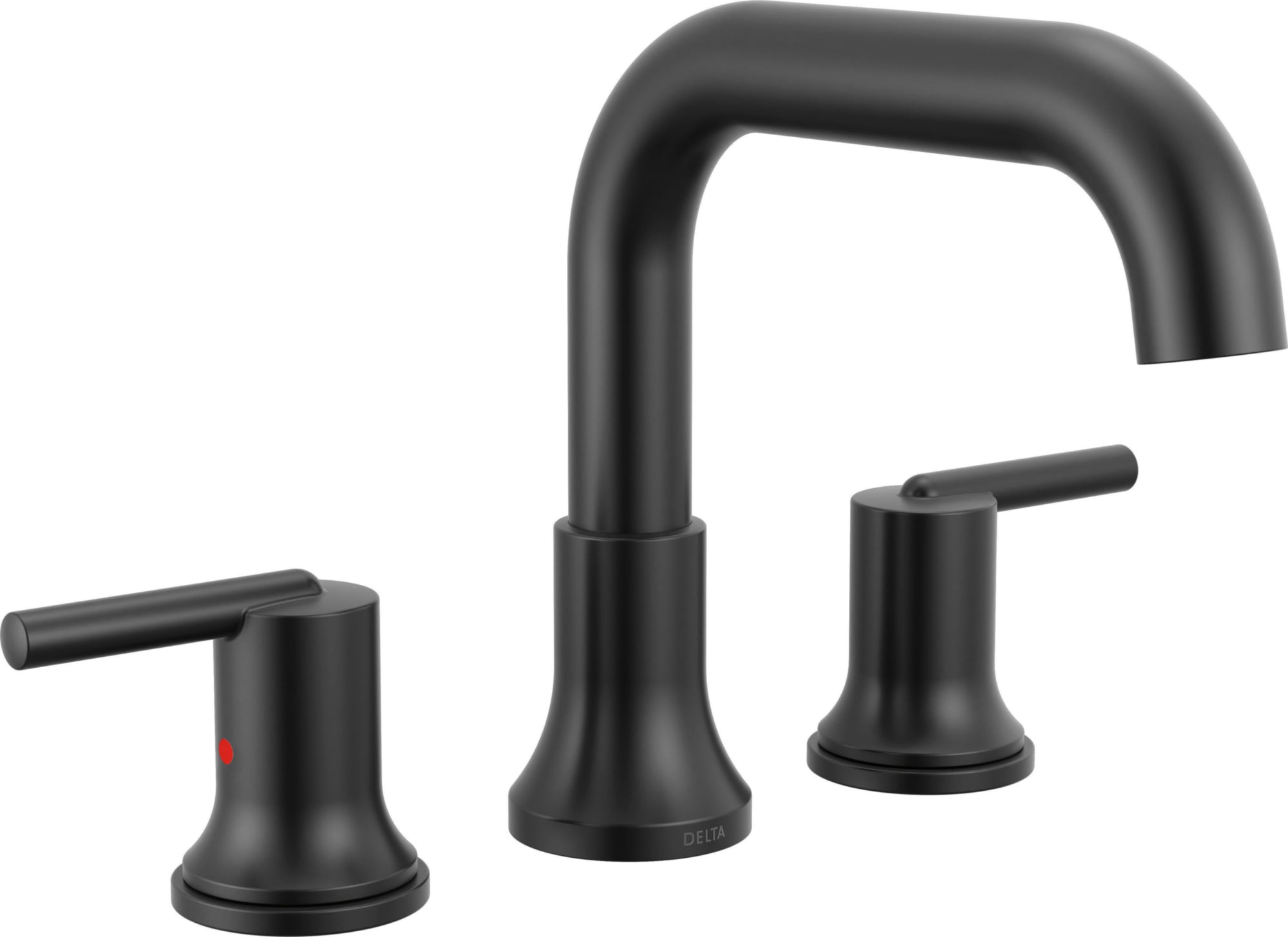 ROMAN TUB TRIM - LEVER - BENT SPOUT
